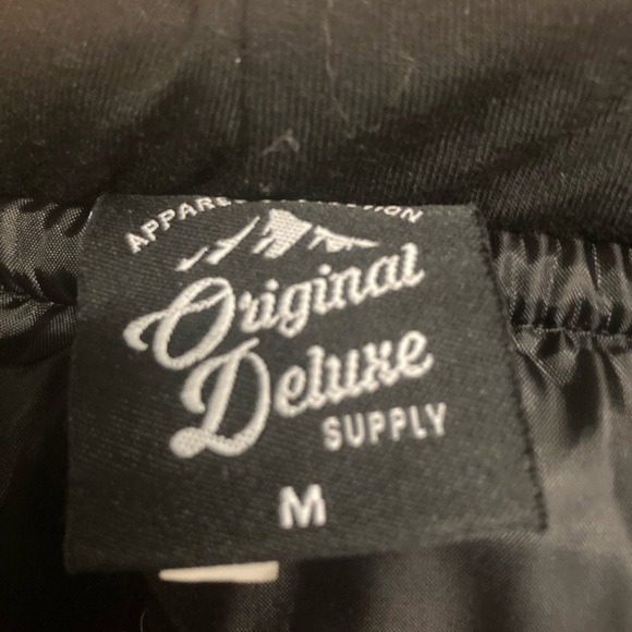 Insulated jacket: black/grey/white - Picture 3 of 6